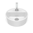 Kit 3 Cubas De Apoio 370 Com Mesa Optica Cr37 Roca Branco