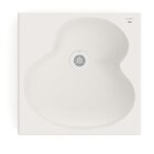 Kit 3 Cubas De Apoio 41x41cm Ruy Ohtake Roca Bege