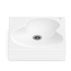 Kit 3 Cubas De Apoio 41x41cm Ruy Ohtake Roca Blanco Mate