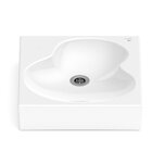 Kit 3 Cubas De Apoio 41x41cm Ruy Ohtake Roca Branco