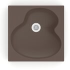 Kit 3 Cubas De Apoio 41x41cm Ruy Ohtake Roca Café