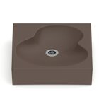 Kit 3 Cubas De Apoio 41x41cm Ruy Ohtake Roca Café