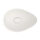 Kit 3 Cubas De Apoio Oval 54x37,5cm Ruy Ohtake Roca Bege