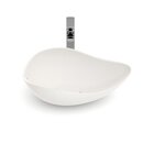 Kit 3 Cubas De Apoio Oval 54x37,5cm Ruy Ohtake Roca Bege