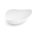 Kit 3 Cubas De Apoio Oval 54x37,5cm Ruy Ohtake Roca Branco