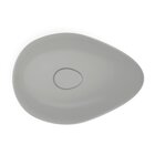 Kit 3 Cubas De Apoio Oval 54x37,5cm Ruy Ohtake Roca Stone