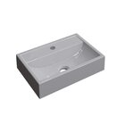 Kit 3 Cubas De Apoio Para Banheiro Q45w Retangular Compace Ci