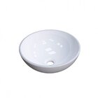 Kit 3 Cubas De Apoio Para Banheiro R30w Redonda Compace Branco