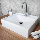 Kit 3 Cubas de Apoio Pia Sobrepor para Banheiro Lavabo