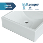 Kit 3 Cubas de Apoio Pia Sobrepor para Banheiro Lavabo