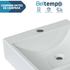 Kit 3 Cubas de Apoio Pia Sobrepor para Banheiro Lavabo