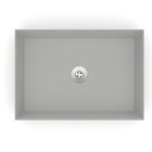 Kit 3 Cubas De Apoio Retangular Sem Mesa 510x360 Platinum P7