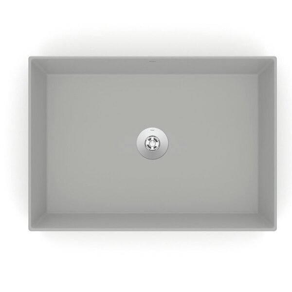 Kit 3 Cubas De Apoio Retangular Sem Mesa 510x360 Platinum P7