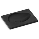 Kit 3 Cubas De Sobrepor 62x44,5cm Ruy Ohtake Roca Matte Black