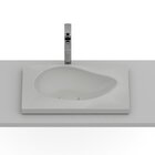 Kit 3 Cubas De Sobrepor 62x44,5cm Ruy Ohtake Roca Stone