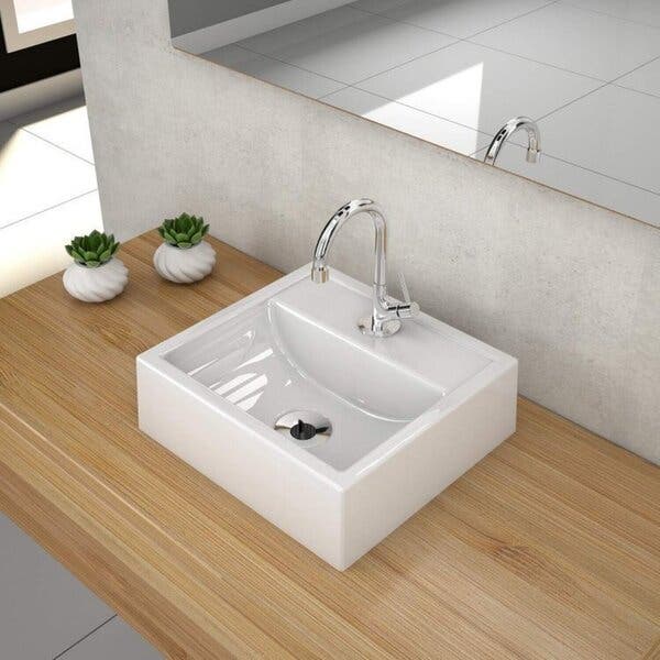 Kit 3 Cubas Para Banheiro Q32w Compace Branco | Leroy Merlin