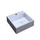 Kit 3 Cubas Para Banheiro Q355w Quadrada Compace Branco