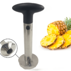 Kit 3 Descascadores De Abacaxi Fatia E Tira O Centro Espiral