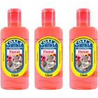 Kit 3 Desinfetante Concentrado De Ambiente Coala Floral 120ml