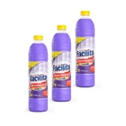 Kit 3 Desinfetante Floral