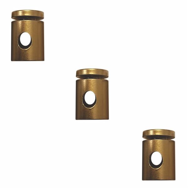 Kit-3 Desviador De Cabo Para Lustres E Pendentes E Luminária