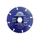 Kit 3 Disco Corte Esmerilhadeira P/ Aço 115mm X 22,23mm Matz