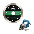 Kit 3 Discos De Serra Mármore Corte Diamantado Contínuo 110m