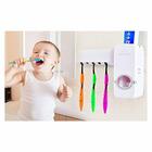 Kit 3 Dispenser De Pasta De Dente Automatico Com Suporte Para