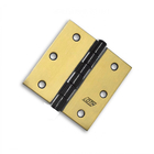 Kit 3 Dobradiça F.l.o Porta / Janela Pino Solto Real 3 X 3"