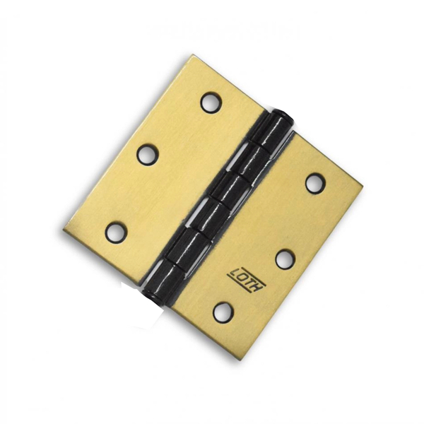 Kit 3 Dobradiça F.l.o Porta / Janela Pino Solto Real 3 X 3"