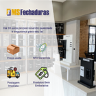 Kit 3 Dobradiças 3 ½ X 3 C/reto Inox Com Rolamento