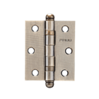 Kit 3 Dobradiças Com Rolamento 3530  Bronze Oxidado Kit 3 Dob