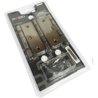 Kit 3 Dobradiças Com Rolamento 3530  Bronze Oxidado Kit 3 Dob