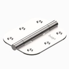 Kit 3 Dobradiças Haga 3x2½ Pino Chato Sem Anel - 2543