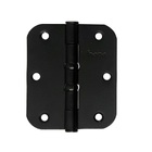 Kit 3 Dobradiças Haga 3½x3 Pino Chato Com Anel - 2718