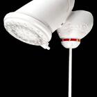 Kit 3 Ducha Elétrica Spot-8t 6800w Bra. Haste Regulável 220v