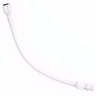 Kit 3 Engate Flexível 1/2 X 30cm Água Fria Pvc Plena Tigre