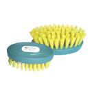 Kit 3 Escova Plástica Oval Cabo Plástico Ref. 030 - Goulart