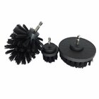 Kit 3 Escovas Agressivas De Limpeza Para Furadeira/parafusade