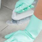 Kit 3 Escovas Para Lavar Piso Calçado Roupa Bege Escovão Cerd