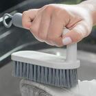 Kit 3 Escovas Para Lavar Piso Calçado Roupa Bege Escovão Cerd