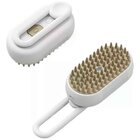 Kit 3 Escovas Pet Vapor Usb Para Gato E Cachorro 3 Em 1