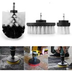 Kit 3 Escovas Rotativas Para Uso Em Furadeira/parafusadeira