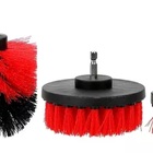 Kit 3 Escovas Rotativas Para Uso Em Furadeira/parafusadeira