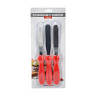 Kit 3 Espátulas Para Confeitaria Artística Bolo Decorado
