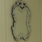 Kit 3 Espelhos Decorativos Venezianos  Pegui 32x21 3888 Prata