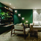 Kit 3 Espelhos Decorativos Venezianos  Pegui 32x24 3874 Prata