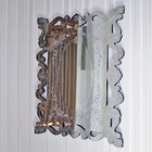 Kit 3 Espelhos Decorativos Venezianos  Pegui 32x24 3896 Prata