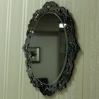 Kit 3 Espelhos Decorativos Venezianos  Pegui 32x26 3873 Prata