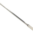 Kit 3 Espeto Chato Duplo Inox 70cm Cabo Revestido Churrasco